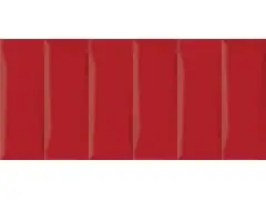 Evolution облицовочная плитка  рельеф кирпичи красный (EVG413) 20x44 Cersanit
