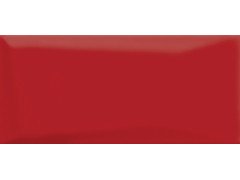 Evolution облицовочная плитка  рельеф красный (EVG412) 20x44 Cersanit