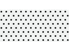 Evolution Вставка  точки черно-белый (EV2G441) 20x44 Cersanit