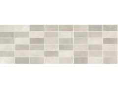 Fiori Grigio Декор мозаика светло-серая 1064-0047 / 1064-0102 20х60 LB-Ceramics