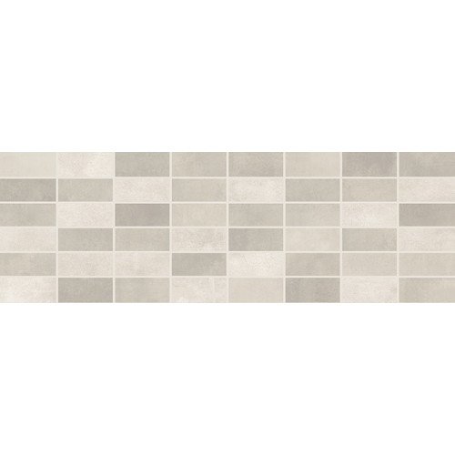 Fiori Grigio Декор мозаика светло-серая 1064-0047 / 1064-0102 20х60 LB-Ceramics