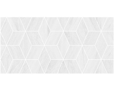 Forest Плитка настенная белый рельеф 30х60