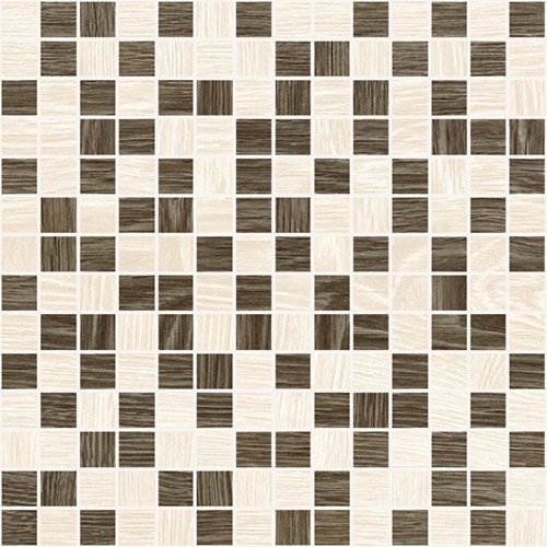 Genesis Мозаика коричневый+бежевый 30х30 Laparet