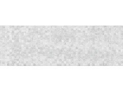 Glossy Плитка настенная мозаика серый 60112 20х60 Laparet