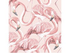 Gradient панно фламинго розовый (GR2T071DT) 59,4x59,8 Cersanit