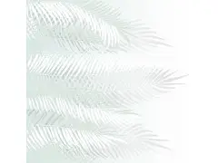 Gradient панно листья  зеленый (GR2T021DT) 59,4x59,8 Cersanit