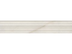 Греппи Бордюр Багет белый BLF001R 40х7,3 Kerama Marazzi