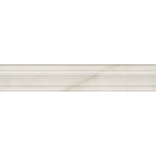 Греппи Бордюр Багет белый BLF001R 40х7,3 Kerama Marazzi