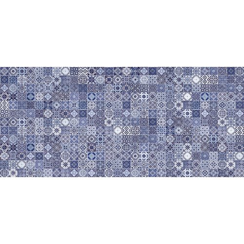 Hammam облицовочная плитка рельеф голубой (HAG041D) 20x44 Cersanit