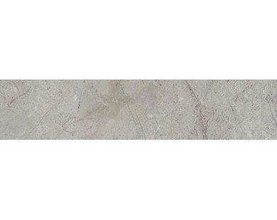 Кантата Бордюр Багет серый светлый глянцевый BLE025 25x5,5