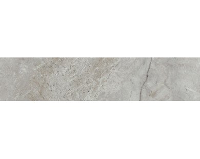 Кантата Бордюр Багет серый светлый глянцевый BLE025 25x5,5