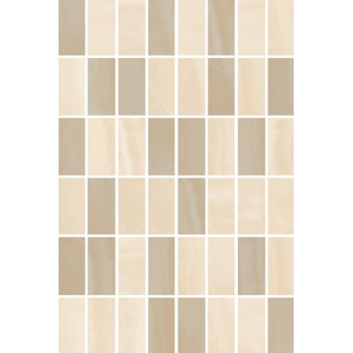 Летний сад Декор беж мозаичный MM8278   20х30 Kerama Marazzi