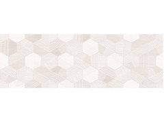 Lin вставка гексагон бежевый (LN2O012DT) 19,8x59,8 Cersanit