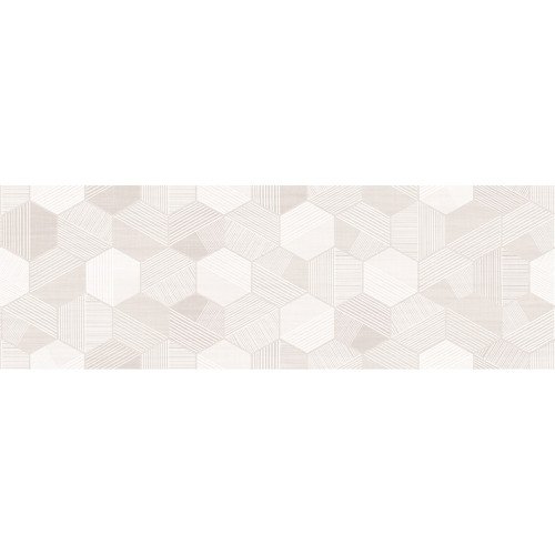Lin вставка гексагон бежевый (LN2O012DT) 19,8x59,8 Cersanit