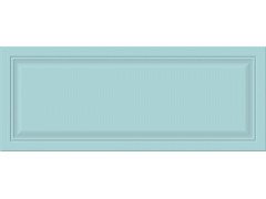 Линьяно Плитка настенная бирюзовый панель 7183 20х50
