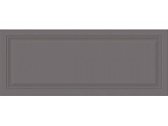 Линьяно Плитка настенная серый панель 7182 20х50