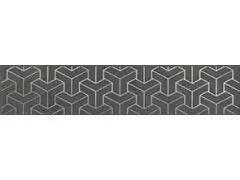 Ломбардиа Бордюр антрацит AD\D569\6400 25х5,4
