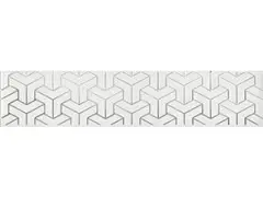 Ломбардиа Бордюр белый AD\A569\6397 25х5,4 Kerama Marazzi