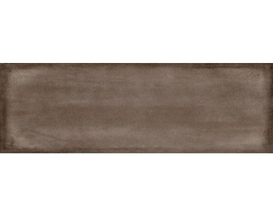 Majolica облицовочная плитка рельеф коричневый (MAS111D) 19,8x59,8 Cersanit
