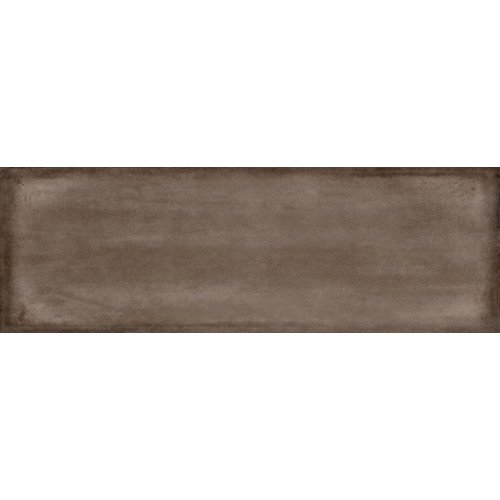 Majolica облицовочная плитка рельеф коричневый (MAS111D) 19,8x59,8 Cersanit