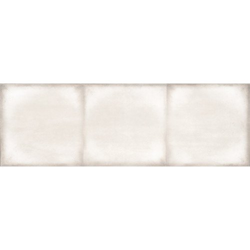 Majolica облицовочная плитка рельеф квадраты светло-бежевый (MAS302D) 19,8x59,8 Cersanit