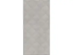 Марсо Плитка настенная серый структура обрезной 11123R 30x60