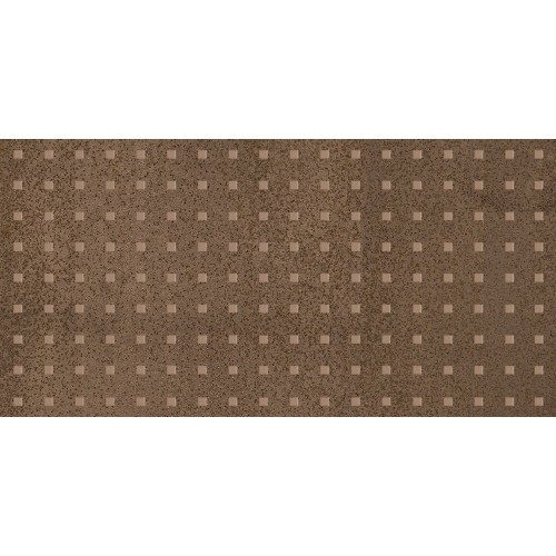 Metallica Pixel Декор коричневый 25х50 Laparet
