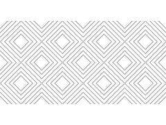 Мореска Декор геометрия белый 1641-8631 20х40 LB-Ceramics