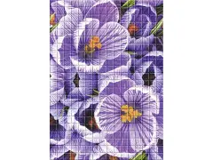 Motive Декор Violet (MF2M221DT) 25х35