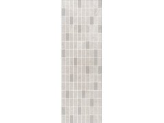 Низида Декор мозаичный серый светлый MM12100 25х75