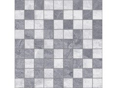 Pegas Мозаика 30х30 т.серый+серый