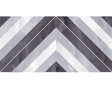 Prime Плитка настенная серый микс 34025 25х50 Laparet