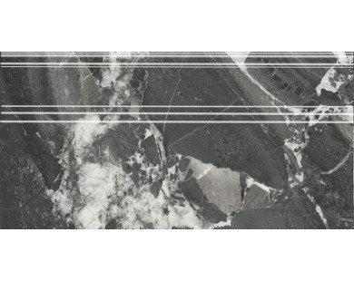 Риальто Плинтус чёрный глянцевый обрезной FME025R 20x40