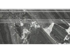 Риальто Плинтус чёрный глянцевый обрезной FME025R 20x40