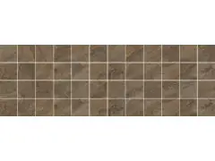 Royal Декор мозаичный коричневый MM60072 20х60