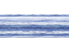 Santorini Вставка голубой (TR2U041DT) 25x75 Cersanit
