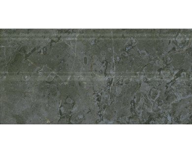 Серенада Плинтус зелёный глянцевый обрезной FMA031R 30x15