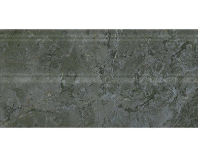 Серенада Плинтус зелёный глянцевый обрезной FMA031R 30x15