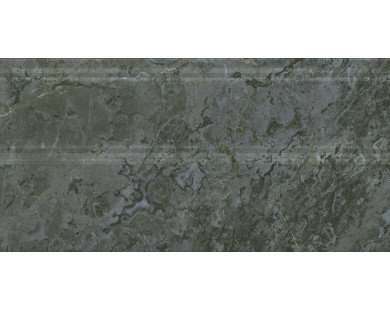 Серенада Плинтус зелёный глянцевый обрезной FMA031R 30x15