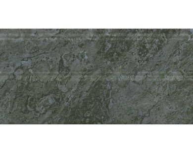 Серенада Плинтус зелёный глянцевый обрезной FMA031R 30x15