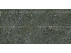 Серенада Плинтус зелёный глянцевый обрезной FMA031R 30x15