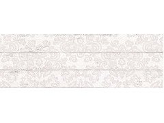 Шебби Шик Плитка настенная декор белый 1064-0027 / 1064-0097 20х60 LB-Ceramics