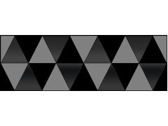 Sigma Perla Декор чёрный 17-03-04-463-0 20х60 Laparet