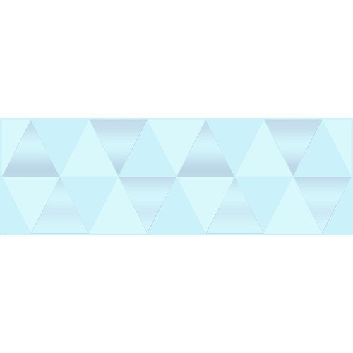 Sigma Perla Декор голубой 17-03-61-463-0 20х60 Laparet