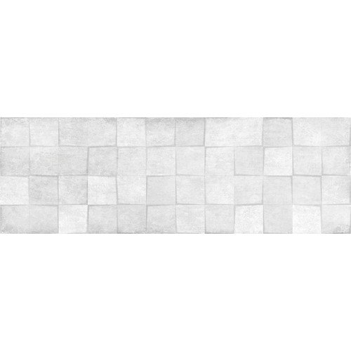 Sonata облицовочная плитка рельефная серая (SOS092D) 19,8x59,8 Cersanit