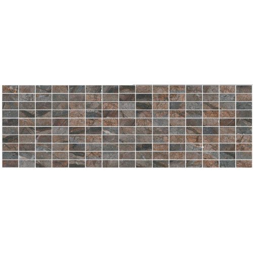 Театро Декор коричневый мозаичный MM12143 25х75 Kerama Marazzi