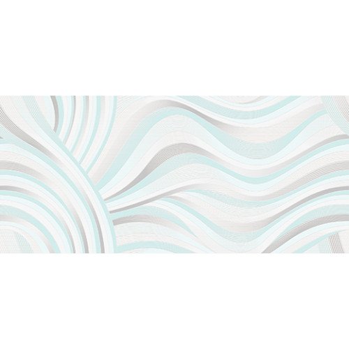 Tiffany вставка волна белый (TV2G051) 20x44 Cersanit