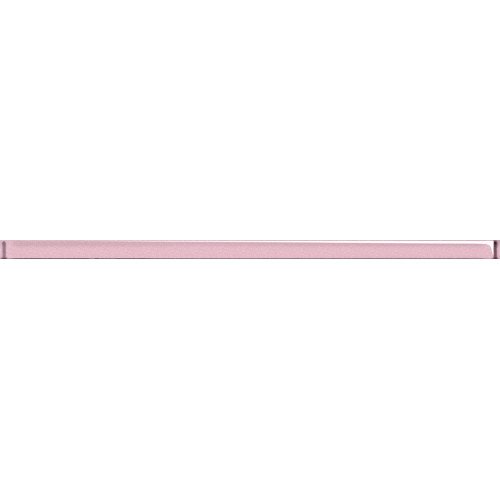 Universal Glass Спецэлемент стеклянный  розовый (UG1U071) 3x75