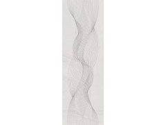 Веро Декор серый светлый глянцевый обрезной OS\A362\14069R 40х120