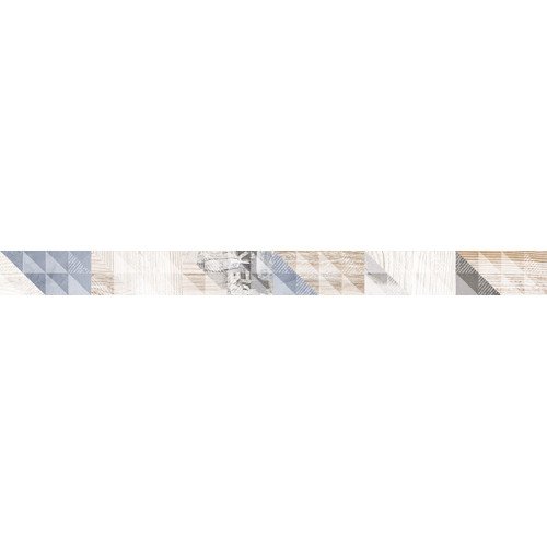 Вестанвинд Бордюр серый 1506-0024 5x60 LB-Ceramics
